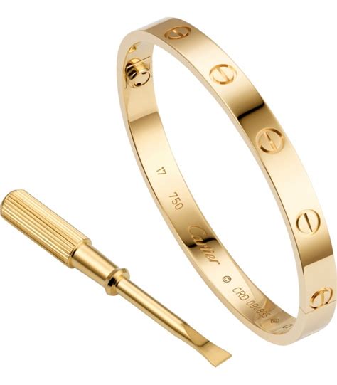 cartier bracelet gold love|gold cartier love bracelet cost.